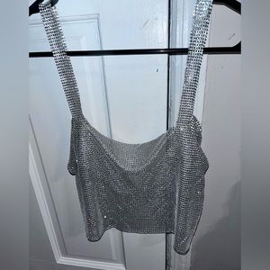 Metal blouse